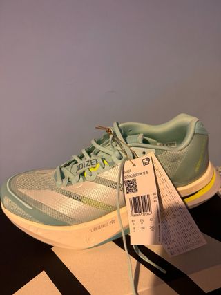 Adidas Adizero Boston 13 mujer Talla 40 Nuevas