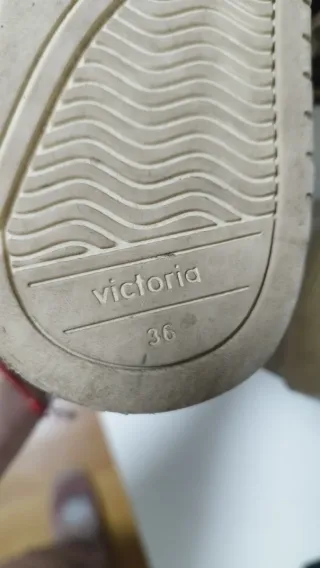 Zapatillas Victoria Talla 36