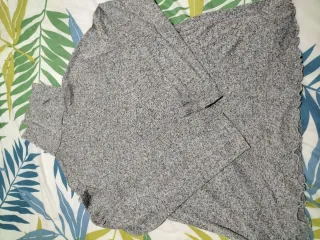 Lote 2 jerséis cuello alto mujer Talla M