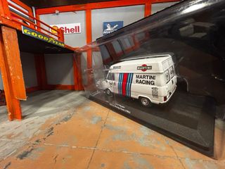 Fiat Ducato Martini Racing 1/43