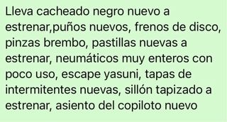 YAMAHA AEROX 49cc 2 TIEMPOS