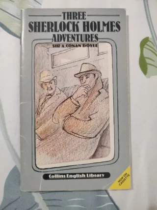 Aventuras de Sherlock Holmes, libro de trabajo
