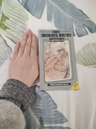 Aventuras de Sherlock Holmes, libro de trabajo