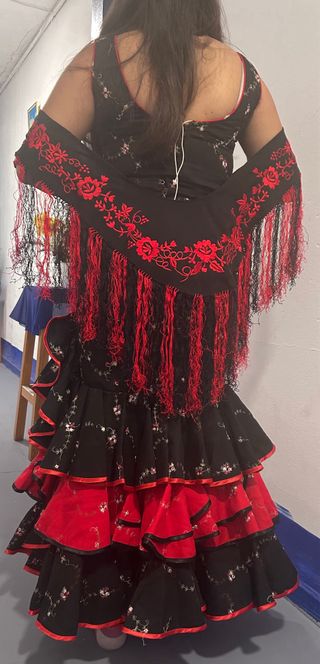 Vestidos flamenca, los precios varian