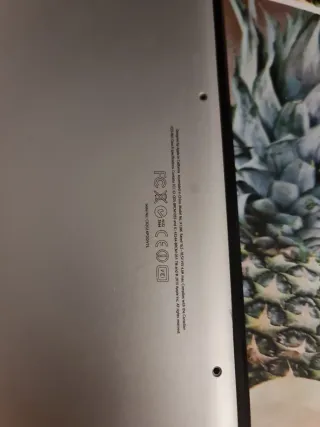 MacBook Pro Apple Plata