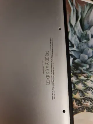 MacBook Pro Apple Plata