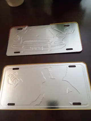 Matrículas Fanta Zero y Limón