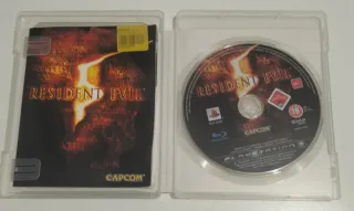 Juego PS3 Resident Evil 5