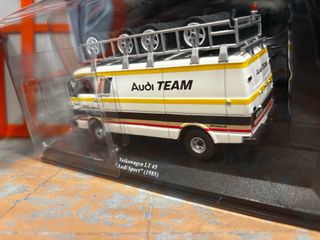 Volkswagen LT 45 Audi Sport 1985