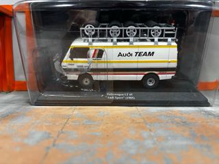 Volkswagen LT 45 Audi Sport 1985