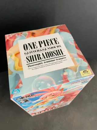 Figure Shirahoshi One Piece Bandai Namco