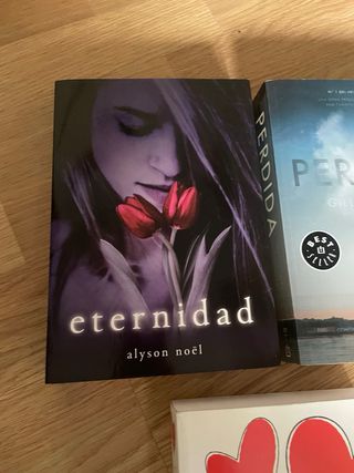 Lote libros novela romantica. En perfecto estado