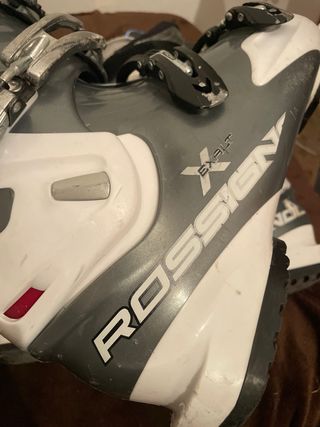 Esquís y botas