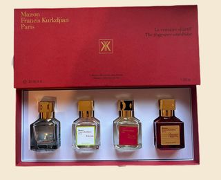 Set 4 Mini Perfumes unisex 30ml nuevos