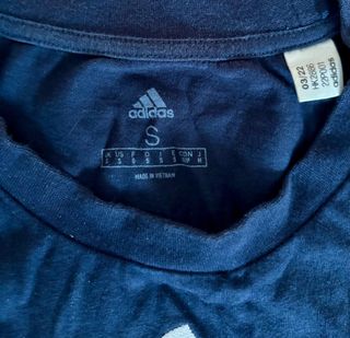 Conjunto Adidas Camiseta y Pantalón Corto