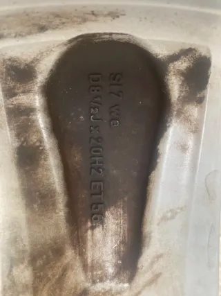 Llantas de aleación Mercedes-Benz 20"