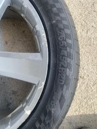 Llantas de aleación Mercedes-Benz 20"
