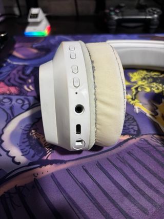 Cascos Newskill Blancos