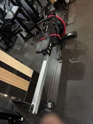 Remo ergómetro Life Fitness.RECOGIDA EN ZARAGOZA