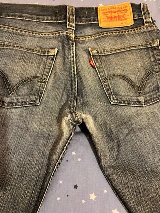Pantalón Levis 512 Bootcut Hombre Azul