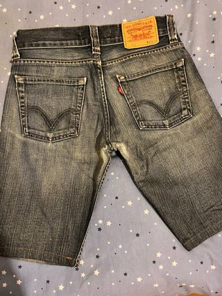 Pantalón Levis 512 Bootcut Hombre Azul