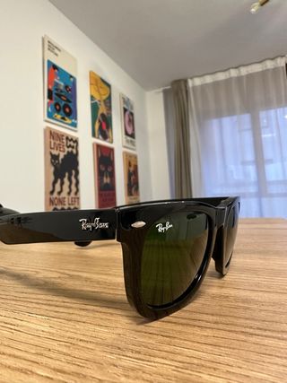 Gafas de Sol Ray-Ban Wayfarer Negras