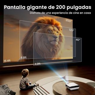 Proyector Portátil H1 1080P Nativo