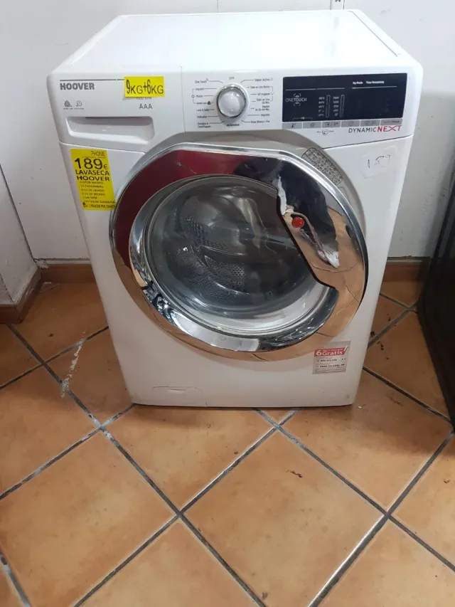 Lavaseca Hoover 9KG + 6KG AAA