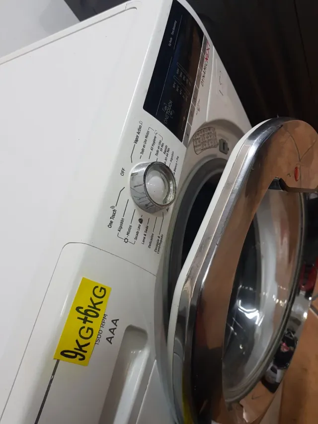 Lavaseca Hoover 9KG + 6KG AAA