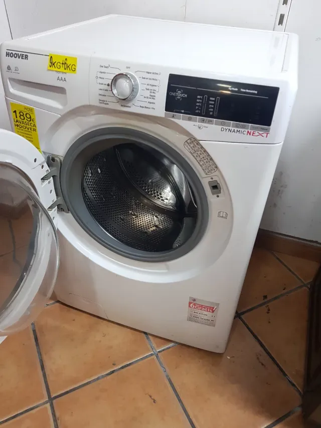 Lavaseca Hoover 9KG + 6KG AAA