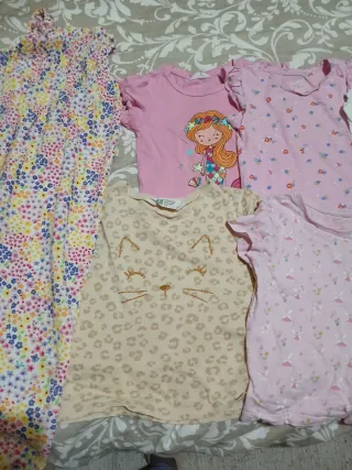 Lote Ropa Niña 5 Años