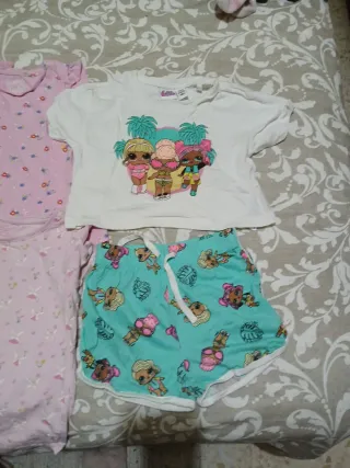 Lote Ropa Niña 5 Años