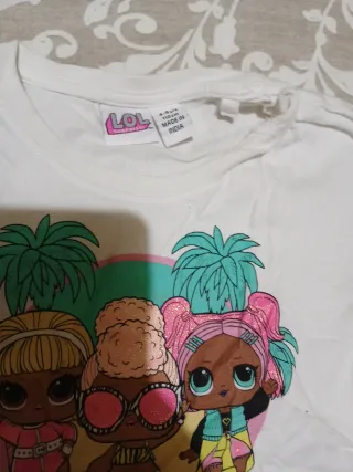 Lote Ropa Niña 5 Años