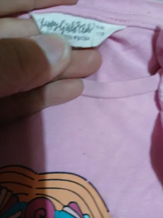 Lote Ropa Niña 5 Años