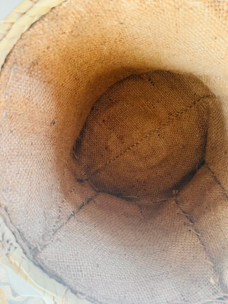 Cesta tejida a mano Mallorca Jute Wicker