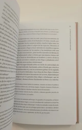 Popol Vuh el libro sagrado de los mayas