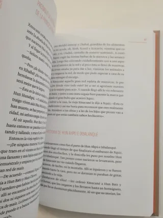 Popol Vuh el libro sagrado de los mayas