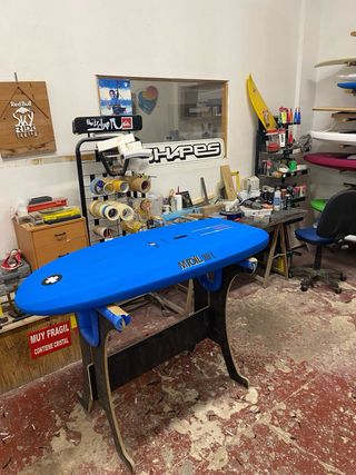 Tabla Wing Foil Rick Shapes 90L + Funda