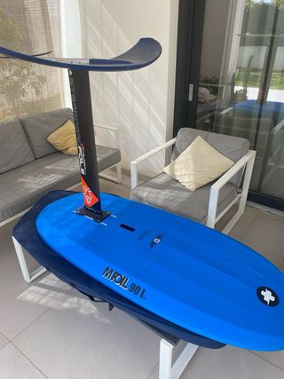 Tabla Wing Foil Rick Shapes 90L + Funda