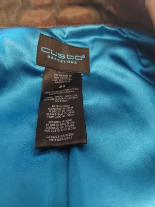 Gabardina Custo Barcelona Mujer