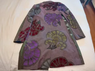 Gabardina Custo Barcelona Mujer