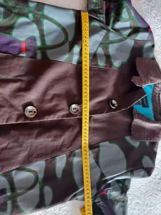 Gabardina Custo Barcelona Mujer