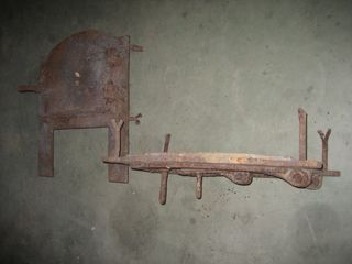 Puerta Horno Leña Profesional de Hierro fundido