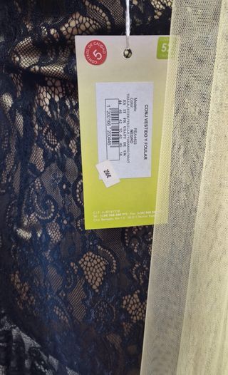 Vestido fiesta NUEVO de tienda, liquidacion 70%