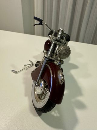 Maqueta Moto Indian Clásica