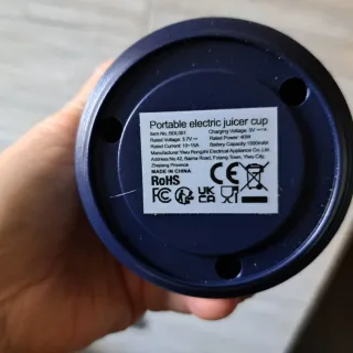 Mini Frullatore Portatile da Viaggio