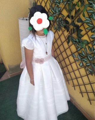 Vestido de Comunión Blanco