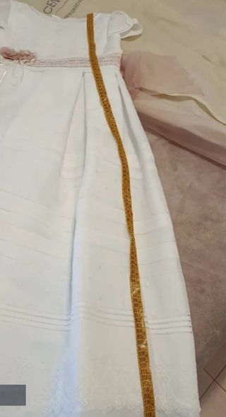 Vestido de Comunión Blanco