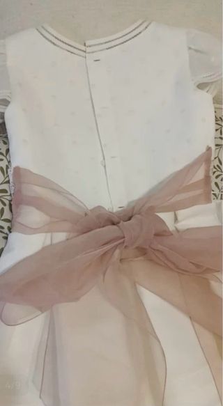 Vestido de Comunión Blanco