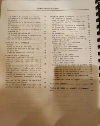Manual de inyeccion electrónica del combustible